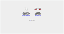 Desktop Screenshot of bench-and-bar.com